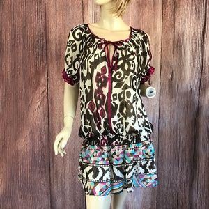 XOXO Cold Shoulder Dress Flirty NWT Medium